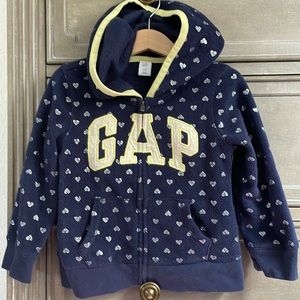 ✨3/$15 Gap fleece hoodie